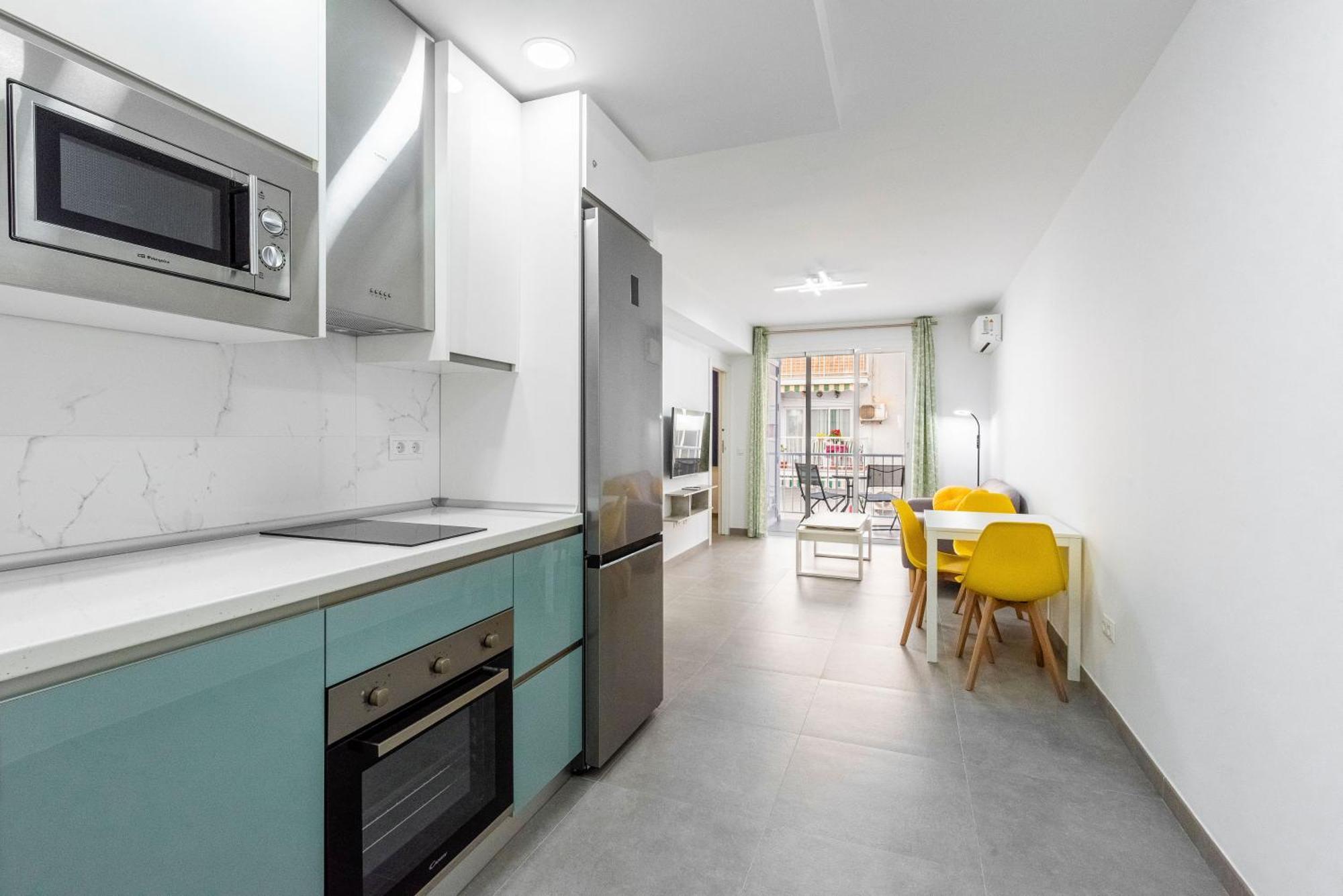 Apartament Edificio Sirena Nerja Zewnętrze zdjęcie