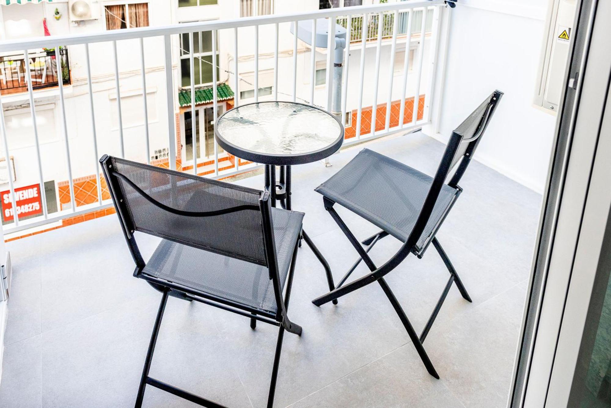 Apartament Edificio Sirena Nerja Zewnętrze zdjęcie
